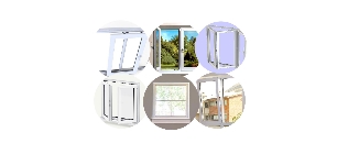 انواع پنجره UPVC