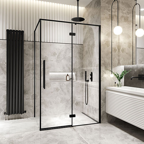 کابین دوش لولایی