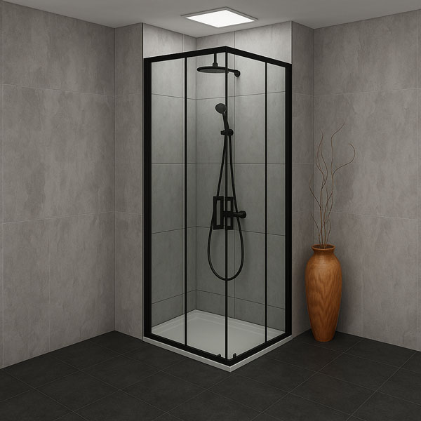کابین دوش فریم دار